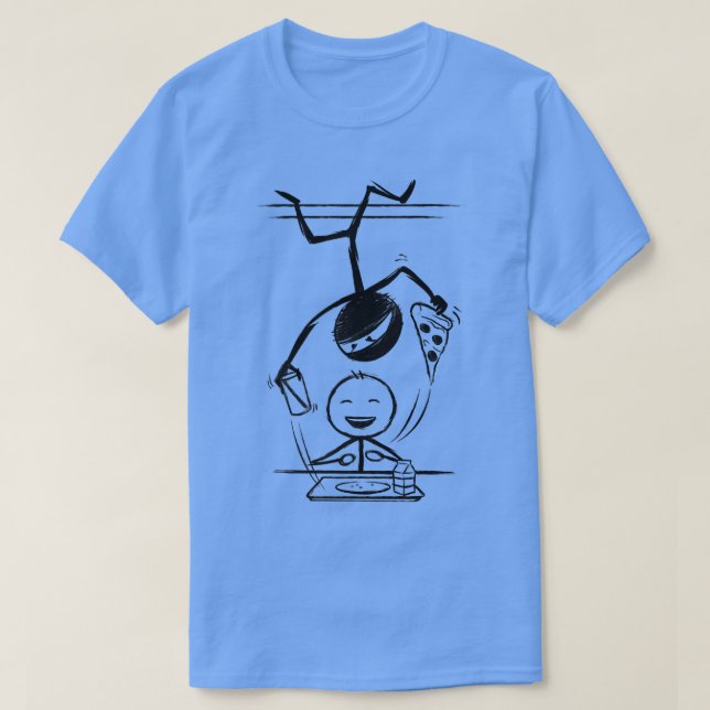 Camiseta Pizza Ninja Swoop 33445675 (Diseño del anverso)