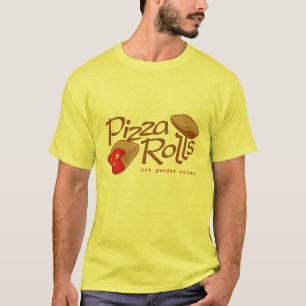 Camiseta Pizza no roles de género