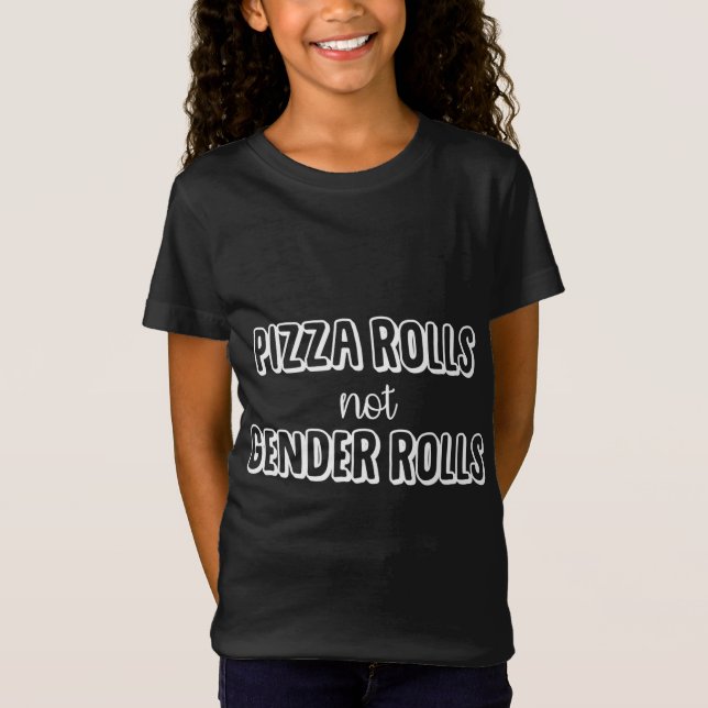 Camiseta Pizza no roles de género Regalos feministas Femini (Anverso)