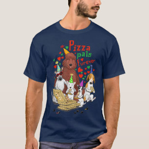 Camiseta Pizza Pals Furever 