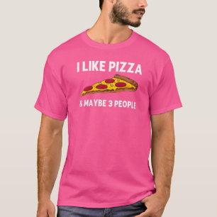 Camiseta Pizza Para Hombres Mujeres Comida Italiana Pizza P