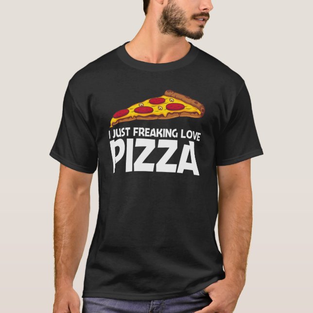 Camiseta Pizza Para Hombres Mujeres Comida Italiana Pizza P (Anverso)