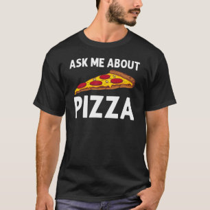 Camiseta Pizza Para Hombres Mujeres Comida Italiana Pizza P