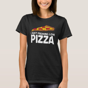 Camiseta Pizza Para Hombres Mujeres Comida Italiana Pizza P