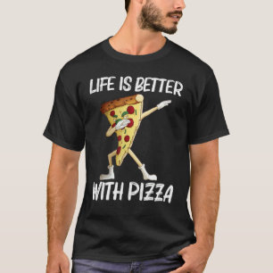 Camiseta Pizza Para Hombres Mujeres Rebanada De Pizza Comid