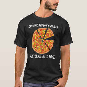 Camiseta Pizza Para Hombres Papá Niños Comida De Pizza Slic