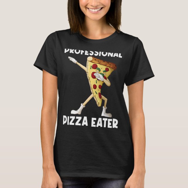 Camiseta Pizza Para Hombres Pizza Slice Comida Italiana (Anverso)