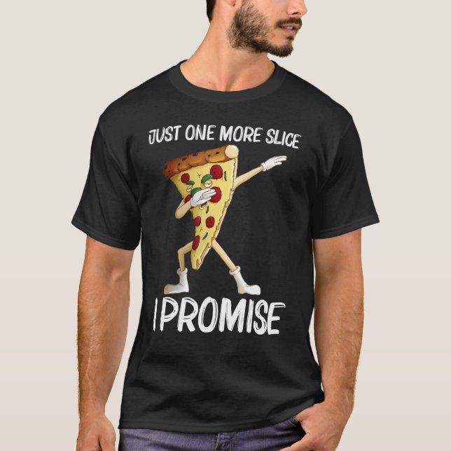 Camiseta Pizza Para Hombres Pizza Slice Comida Italiana (Anverso)