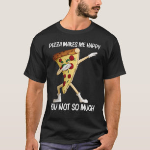 Camiseta Pizza Para Hombres Pizza Slice Comida Italiana
