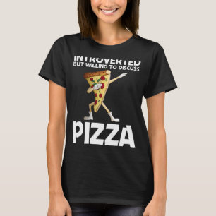 Camiseta Pizza Para Hombres Pizza Slice Comida Italiana