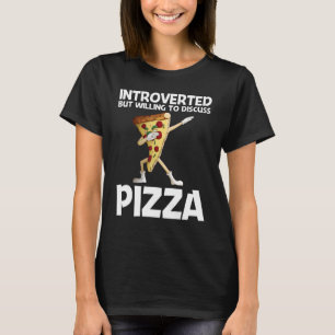Camiseta Pizza Para Hombres Pizza Slice Comida Italiana
