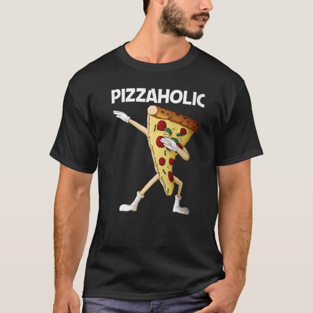 Camiseta Pizza Para Hombres Pizza Slice Comida Italiana 1 (Anverso)