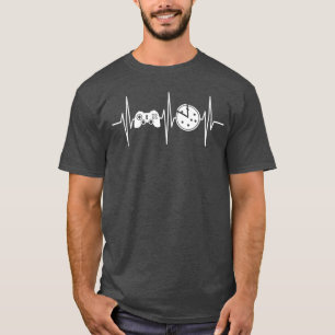 Camiseta Pizza para jugadores Amante de la pizza para juego