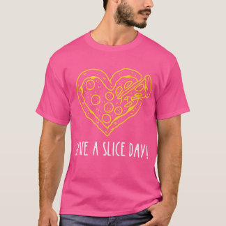 Camiseta Pizza para los amantes de la carne picada