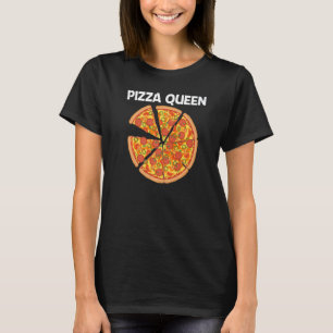 Camiseta Pizza Para Mujeres Mamá Pizza Italiana Slice Alime