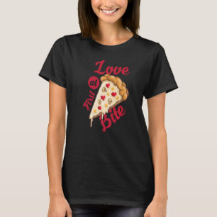Camiseta Pizza Para Niños Chicas Diversión Gag Restaurante 