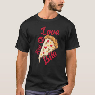 Camiseta Pizza Para Niños Chicas Diversión Gag Restaurante