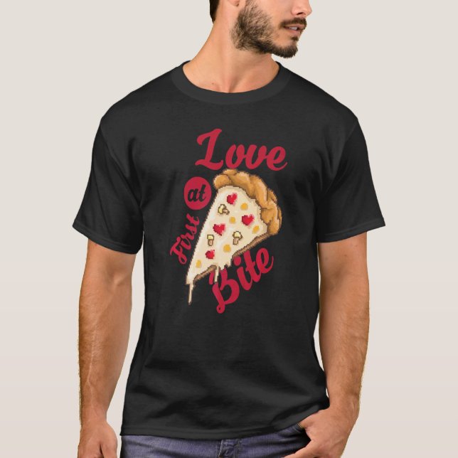 Camiseta Pizza Para Niños Chicas Diversión Gag Restaurante  (Anverso)