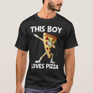 Camiseta Pizza Para Niños Pizza Slice Comida Italiana
