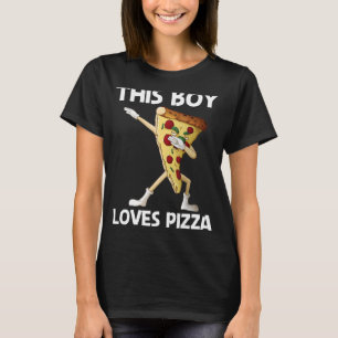 Camiseta Pizza Para Niños Pizza Slice Comida Italiana