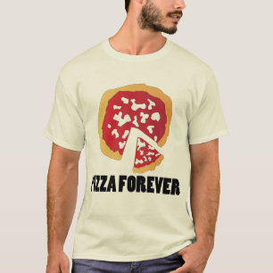 CAMISETA PIZZA PARA SIEMPRE