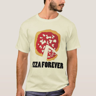 CAMISETA PIZZA PARA SIEMPRE