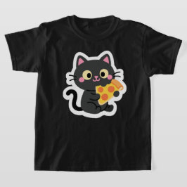 Camiseta Pizza para Siempre, Amor para Siempre