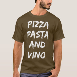 Camiseta Pizza Pasta Y Cocina Vinoitaliana 2294231