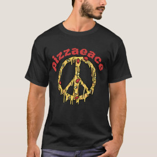 Camiseta Pizza Paz clásica