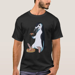 Camiseta Pizza Penguin