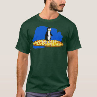 Camiseta Pizza Penguin