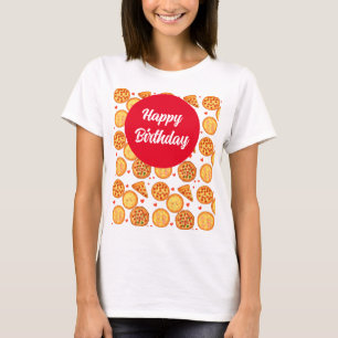 Camiseta Pizza Peperroni, Queso Y Margherita