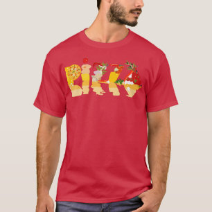 Camiseta Pizza Pepperoni expulsada en el amor de las letras