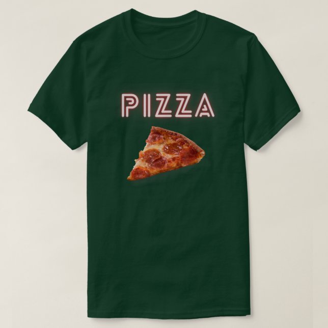 Camiseta Pizza Pepperoni Pizza Lover Food  (Diseño del anverso)
