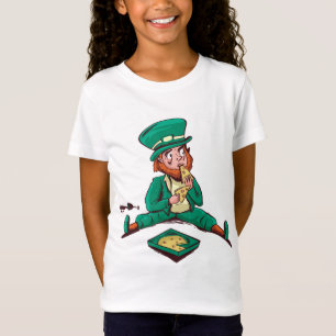 Camiseta Pizza Perfect Funny Leprechaun San Patricio 20