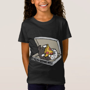 Camiseta Pizza Perro de perro pastor inglés viejo