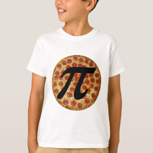 Camiseta Pizza pi