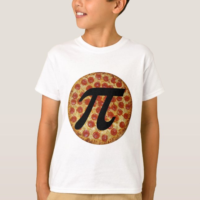 Camiseta Pizza pi (Anverso)