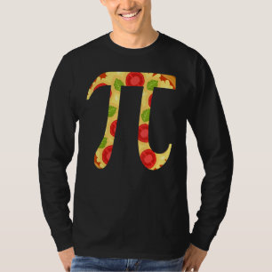 Camiseta Pizza Pi Comida Italiana Comedor de Pizza Matemáti