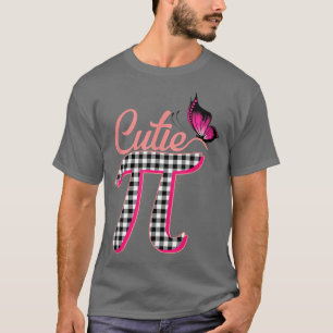 Camiseta Pizza PI Day Cutie Cute Butterfly 3