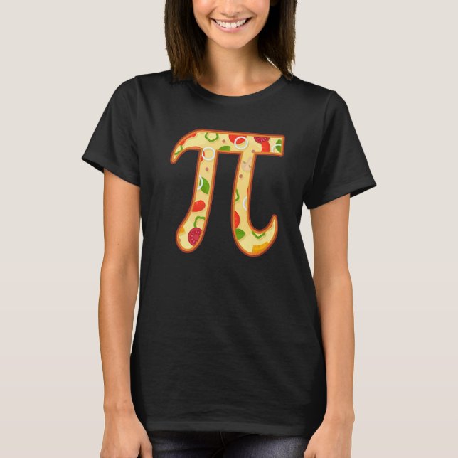Camiseta Pizza Pi Day Pizza Comer Platos Italianos (Anverso)