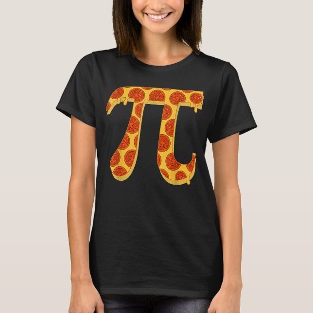 Camiseta Pizza Pi Day Science Pizza Pi Day Science (Anverso)