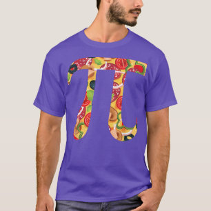 Camiseta Pizza Pi Funny Pi Day divertido Pizza 