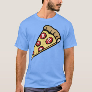 Camiseta Pizza Pi Funny Pie Pizza Con Pi Toppings Math 224