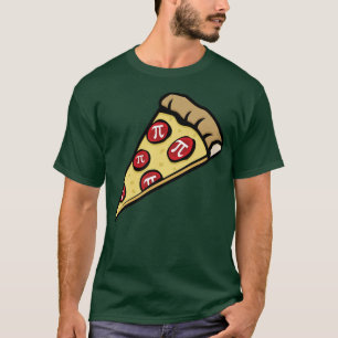 Camiseta Pizza Pi Funny Pie Pizza Con Pi Toppings Math 224