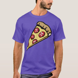 Camiseta Pizza Pi Funny Pie Pizza Con Toppings Pi Math4249