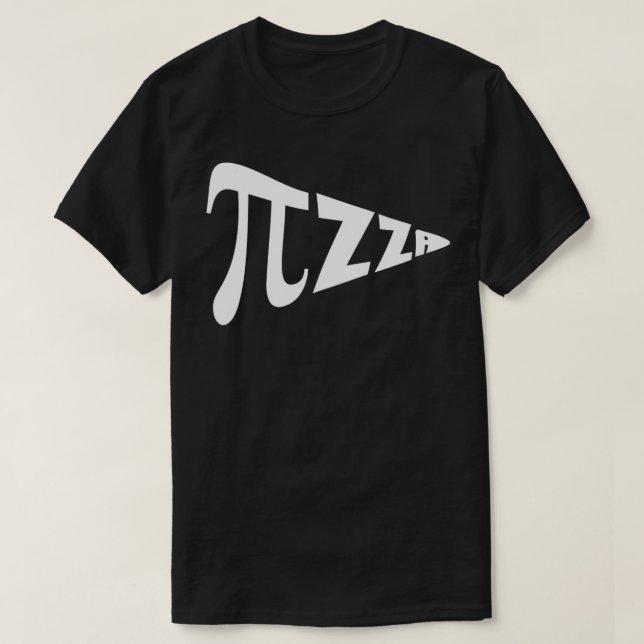 Camiseta Pizza Pi Gracioso De Vuelta A La Escuela De Matemá (Diseño del anverso)
