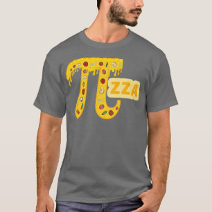 Camiseta Pizza Pi Math Aprecia a Estudiante Escolar