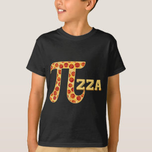 Camiseta Pizza Pi Math Aprecia a Estudiante Escolar