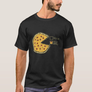 Camiseta Pizza Pie Chart Pizza Lover Funny Pizza D